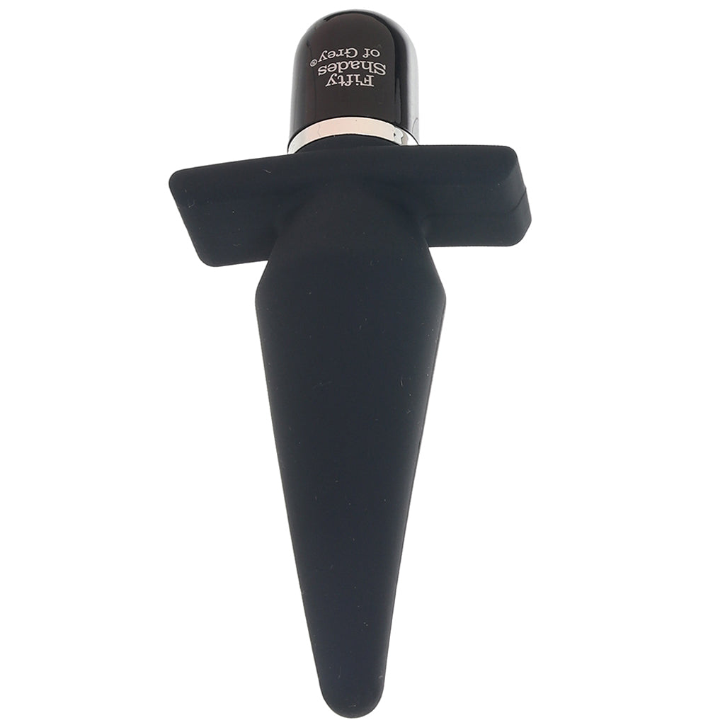 Official Pleasure Collection Delicious Fullness Vibrating Silicone Butt Plug - Vibrators - HoneyHugs Canada (View 3)