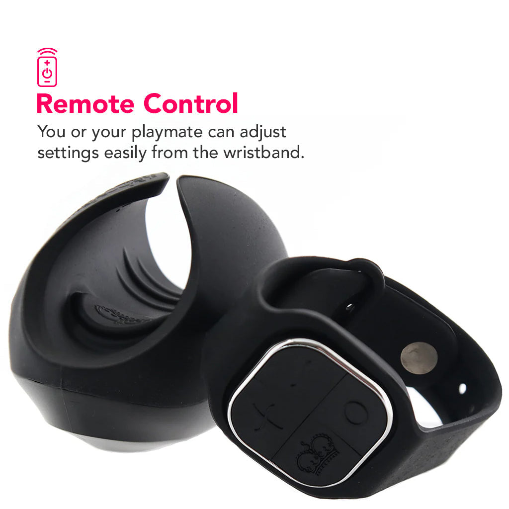Pulse Solo Lux Remote Guybrator