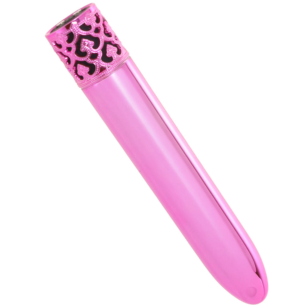 Shots Toys Royal Gems Shiny Bullet Vibe in Pink - Vibrators - HoneyHugs Canada (View 6)