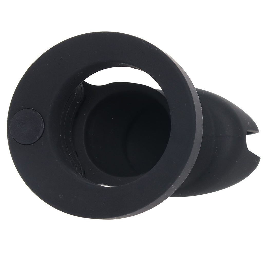 Blue Line Silicone Chastity Cage – Master Your Desires with Unrivaled Black Silicone