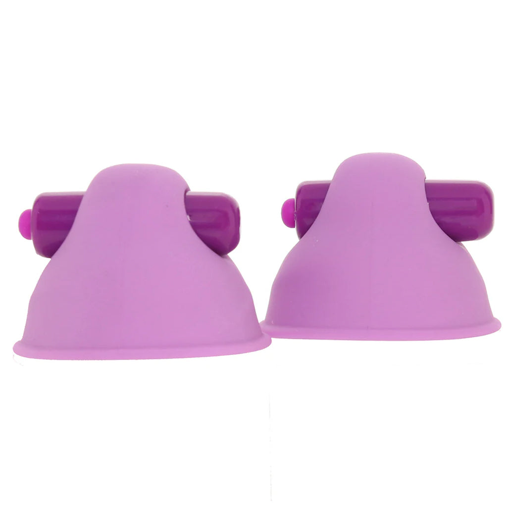 Fantasy For Her Purple Vibrating Nipple Suck-Hers: Elite Suction & Sensual Bliss