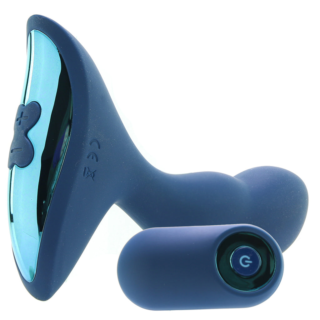 Renegade Series Renegade Mach 2 Prostate Stimulator in Blue - Vibrators - HoneyHugs Canada (View 5)