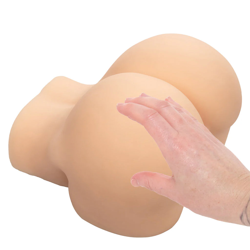 CalExotics Stroke It BBL Booty Masturbator in Light - Male Masturbators - HoneyHugs Canada (View 4)