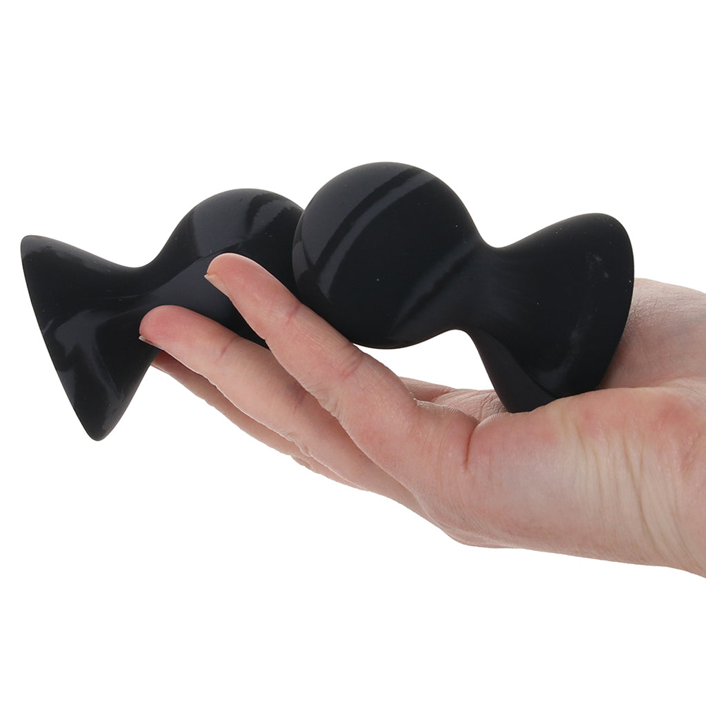 Velvet Noir Silicone Nipple Suckers | Luxurious Suction for Heightened Sensation