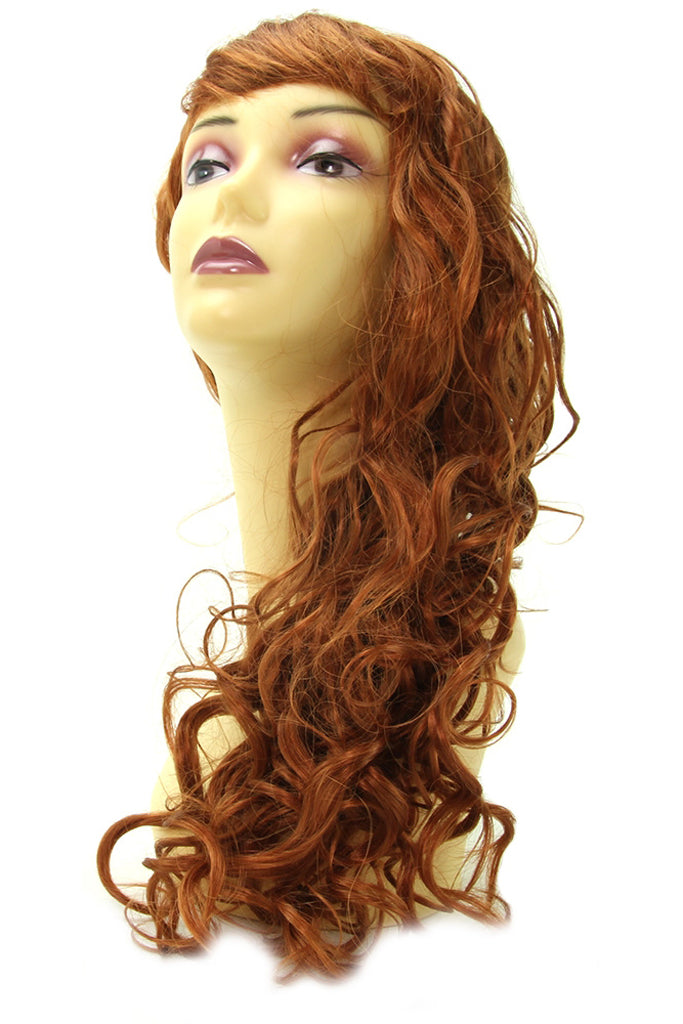 Missy Curly Wig in Red