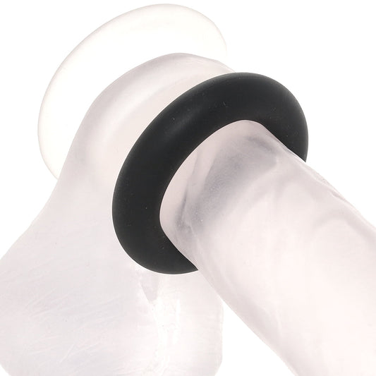 LEVELZ Silicone Small Cock Ring in .8"/2.1cm