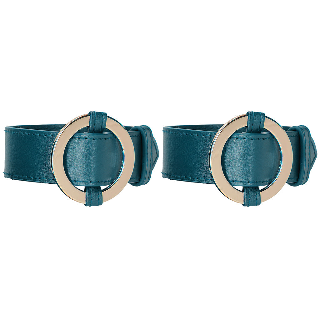 Ouch! Halo Wrist or Ankle Cuffs in Green