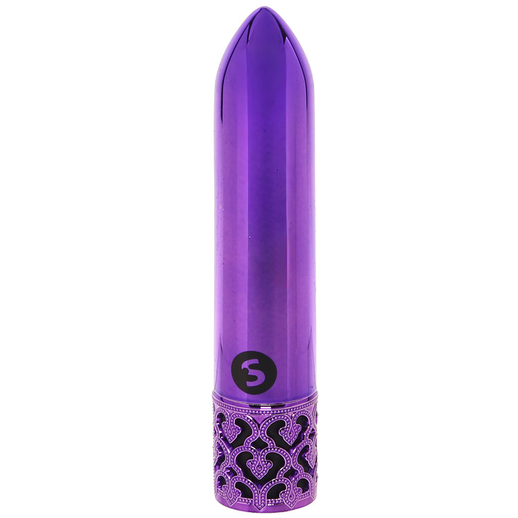 Shots Toys Royal Gems Glitz Bullet Vibe in Purple - Vibrators - HoneyHugs Canada