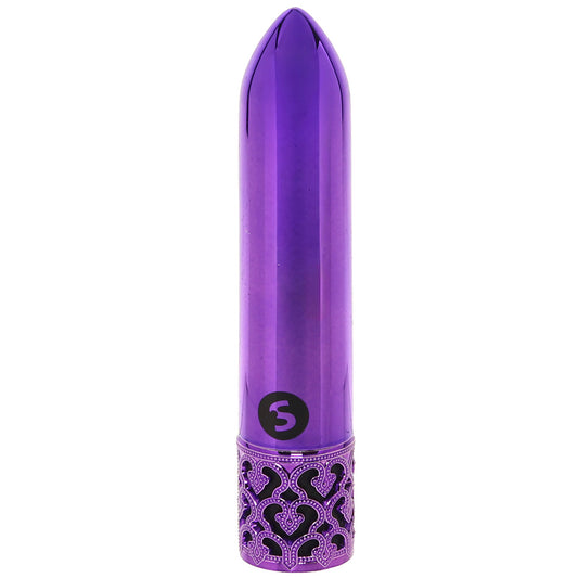 Shots Toys Royal Gems Glitz Bullet Vibe in Purple - Vibrators - HoneyHugs Canada