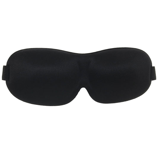 Ouch! Luxury 3D Black Blindfold – Sensory Surrender for Intense Pleasure