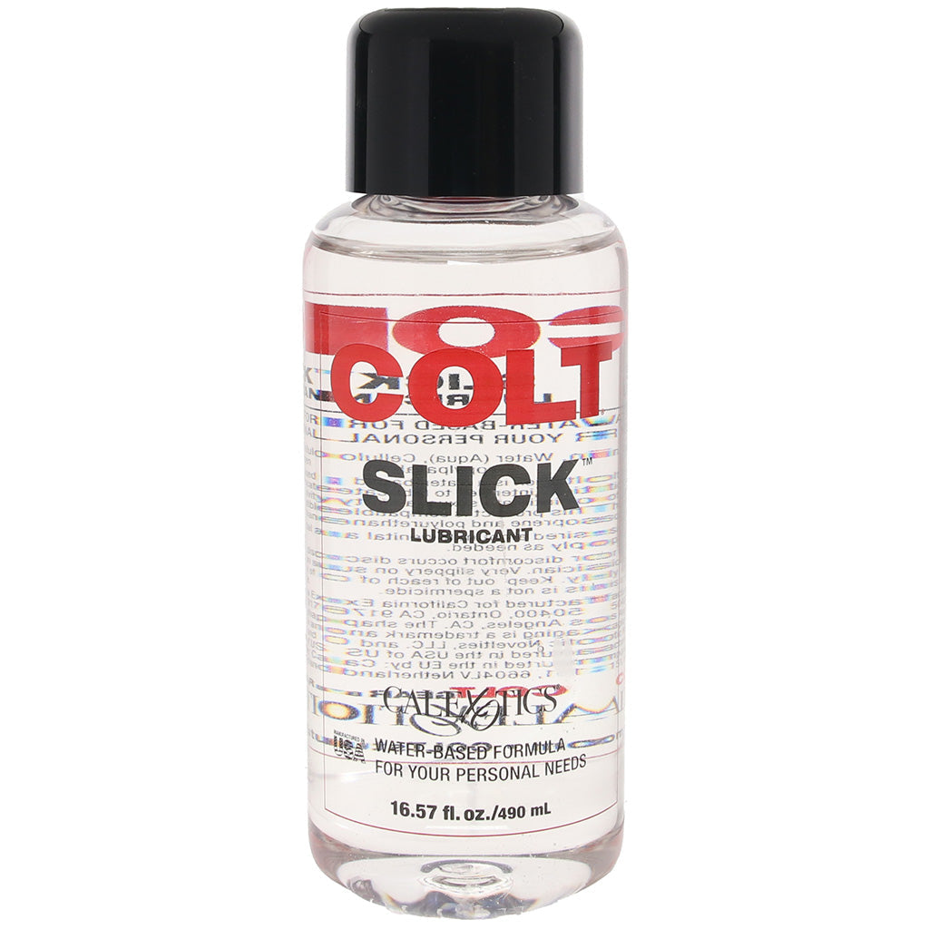 Colt Slick Lube: The Ultimate Water-Based Personal Lubricant for Elevated Pleasure - 490ml