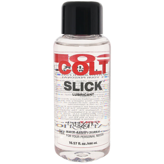 Colt Slick Lube: The Ultimate Water-Based Personal Lubricant for Elevated Pleasure - 490ml