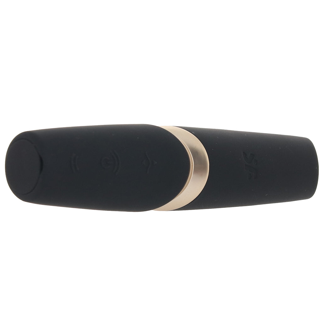 Satisfyer Satisfyer Perfect Kiss Travel Clitoral Stimulator - Vibrators - HoneyHugs Canada (View 6)