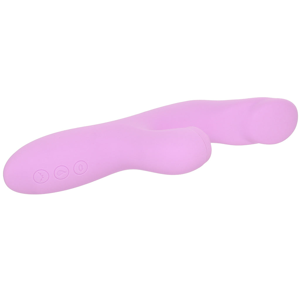Nasstoys Goddess Heat-Up Tapping Rabbit Vibe in Lavender - Vibrators - HoneyHugs Canada (View 5)