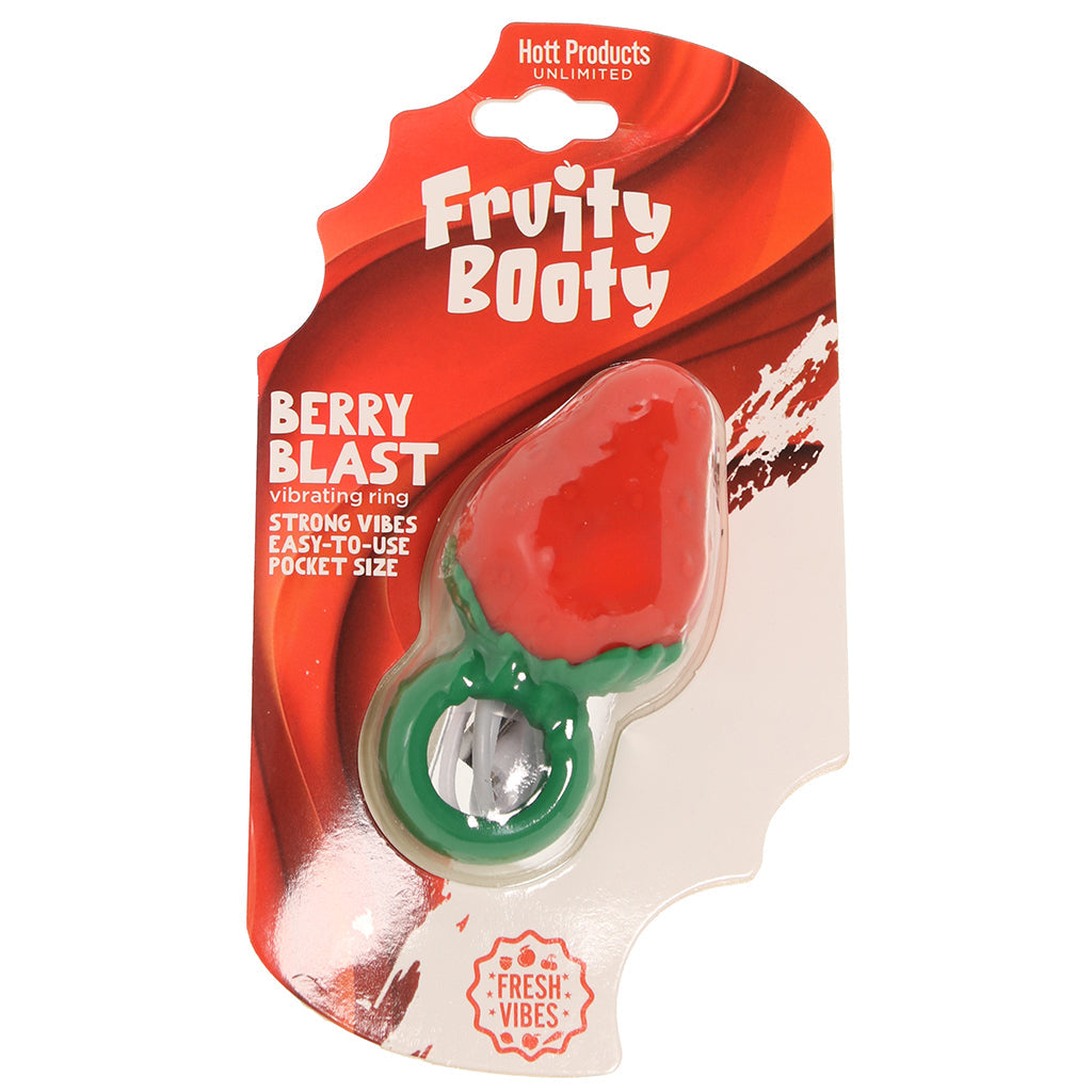 Fruity Booty Berry Blast Vibe Ring