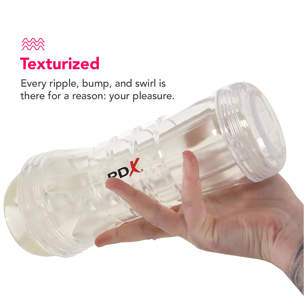 PDX Elite ViewTube XXL LED Stroker