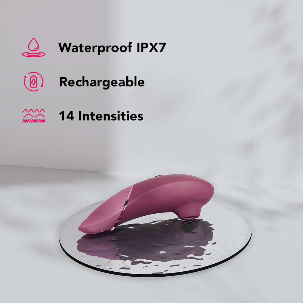 Womanizer Womanizer Next 3D Pleasure Air Stimulator in Dusty Pink - Vibrators - HoneyHugs Canada (View 7)