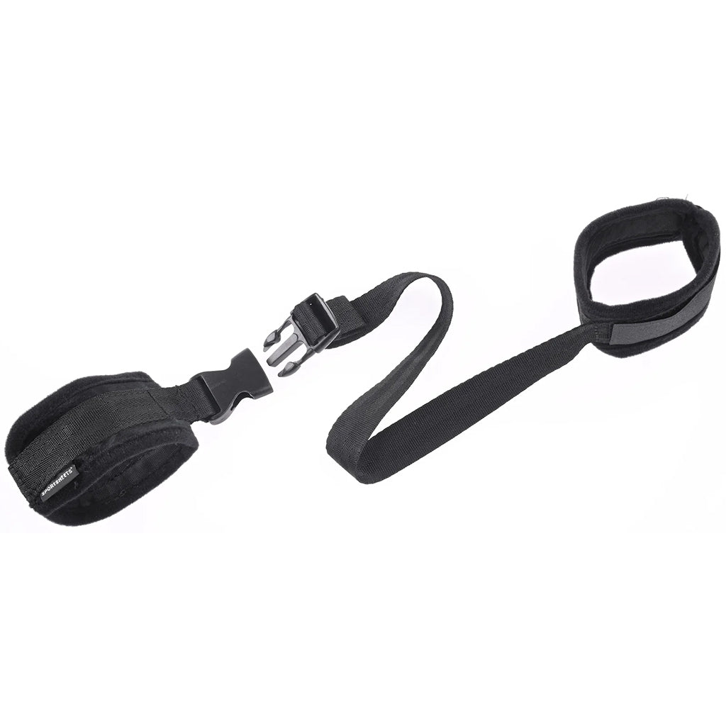 Sex & Mischief: Luxurious Adjustable Soft Wrist Cuffs for Sensual Play