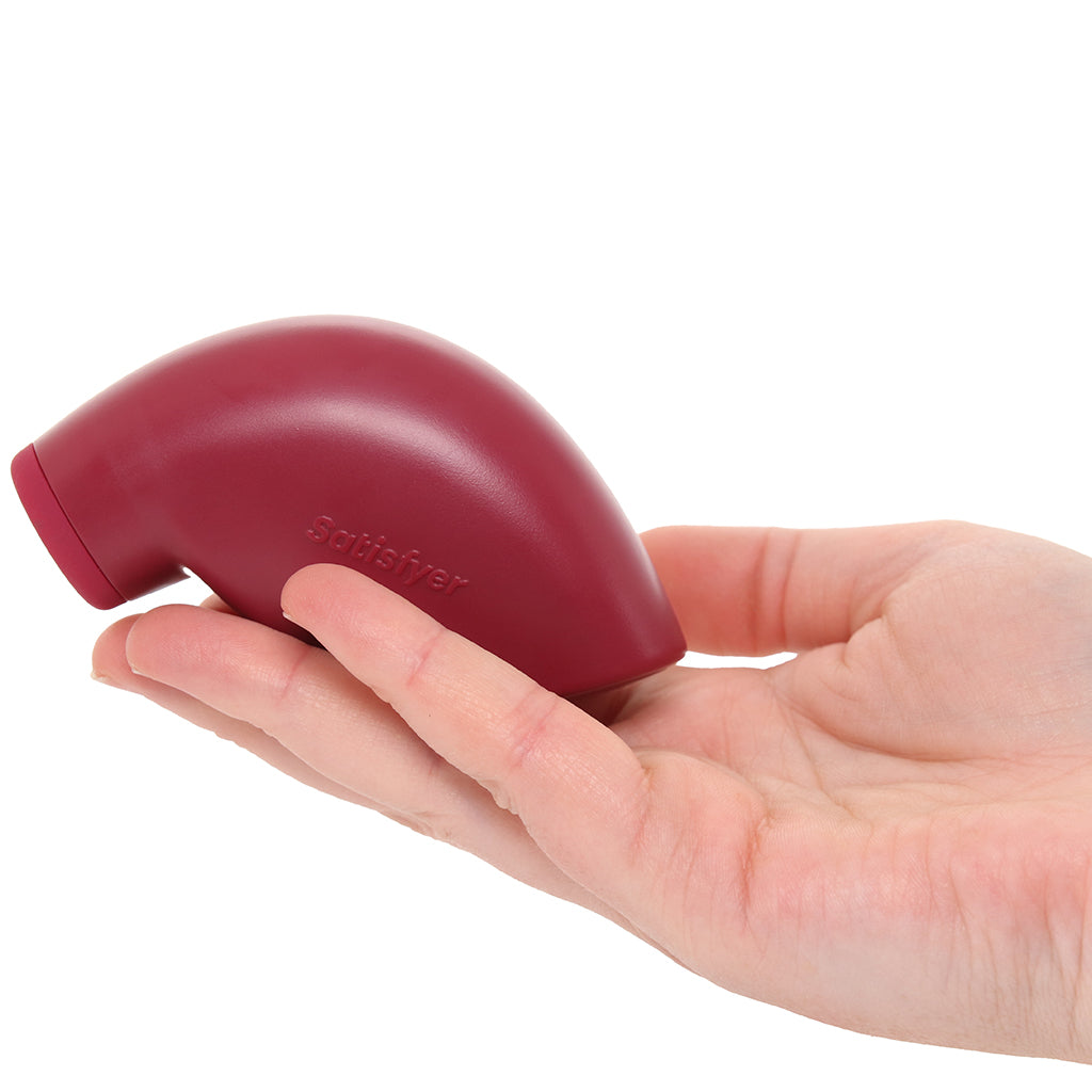 Satisfyer Satisfyer One Night Stand Air Pulse Simulator - Vibrators - HoneyHugs Canada (View 6)