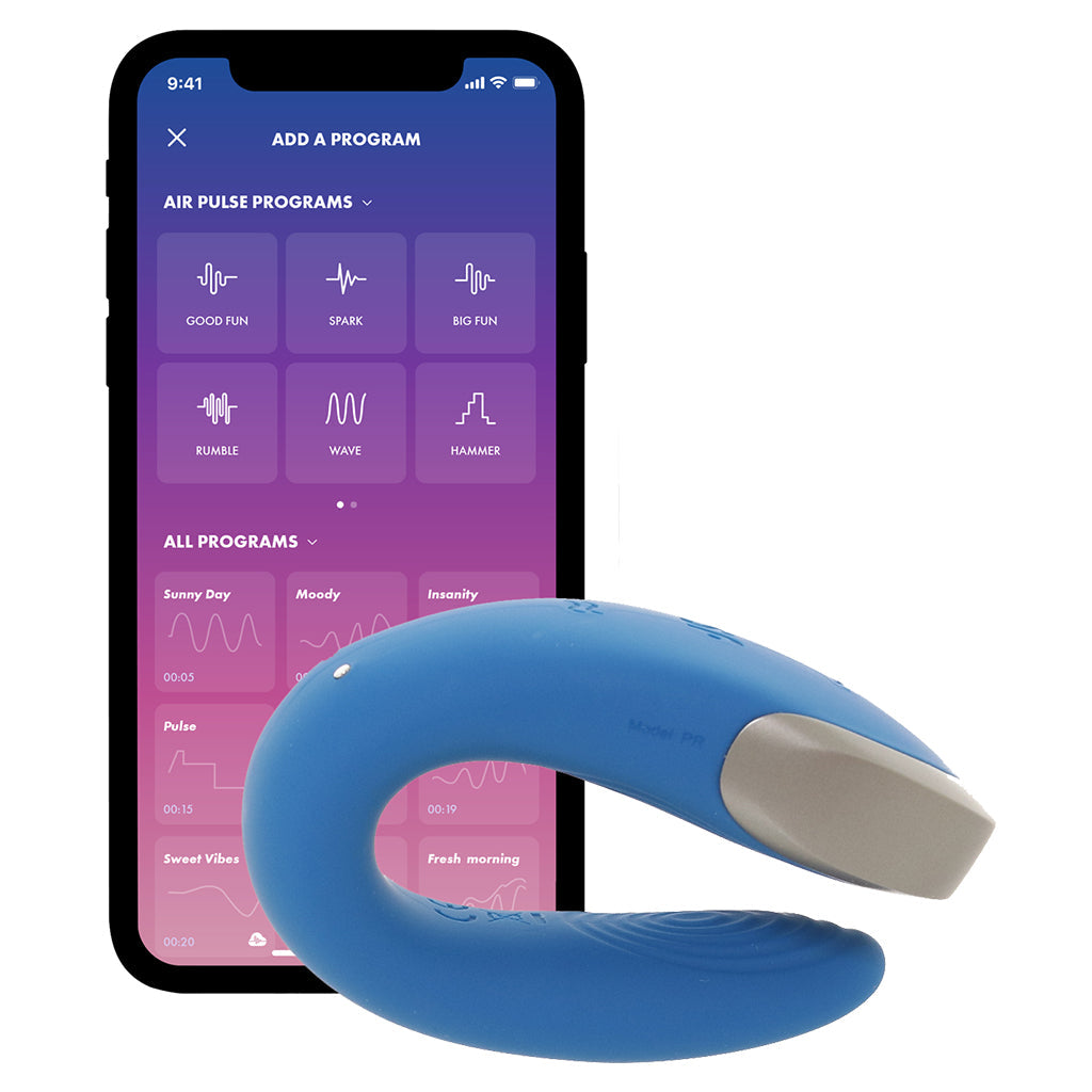 Satisfyer Satisfyer Double Love Luxury Partner Vibe - Vibrators - HoneyHugs Canada (View 6)