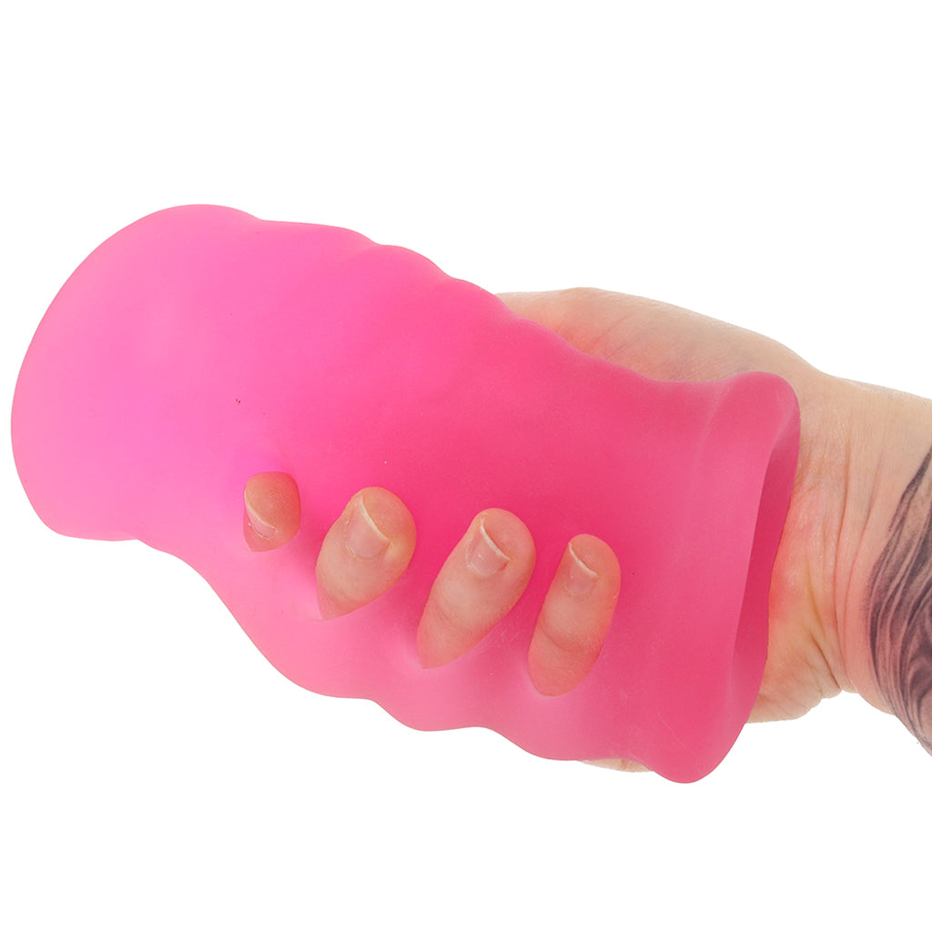 CalExotics Pop Sock! Grip-N-Stroke in Large - Male Masturbators - HoneyHugs Canada (View 4)