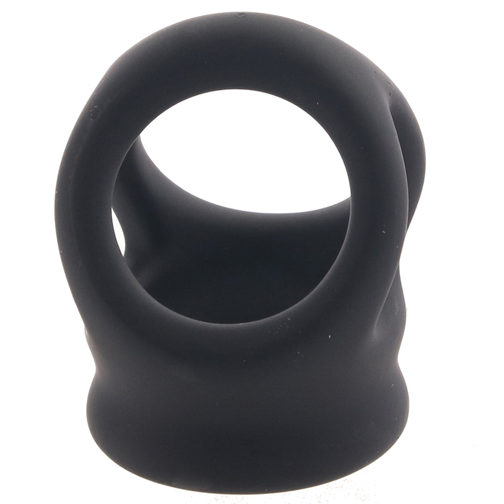 CalExotics Alpha Dual Liquid Silicone Cage & Ring: Elevate Pleasure & Prolong Stamina