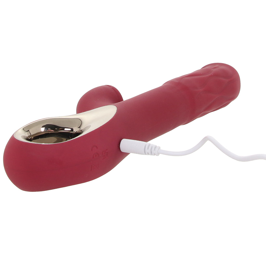 Evolved Novelties Bursting with Pleasure Expanding Rabbit Vibe - Vibrators - HoneyHugs Canada (View 7)