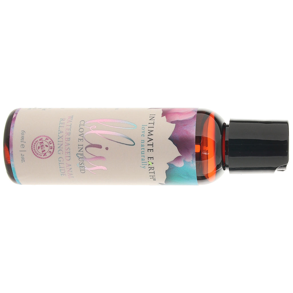 Bliss Clove Infused Anal Relaxing Glide in 2oz/60ml