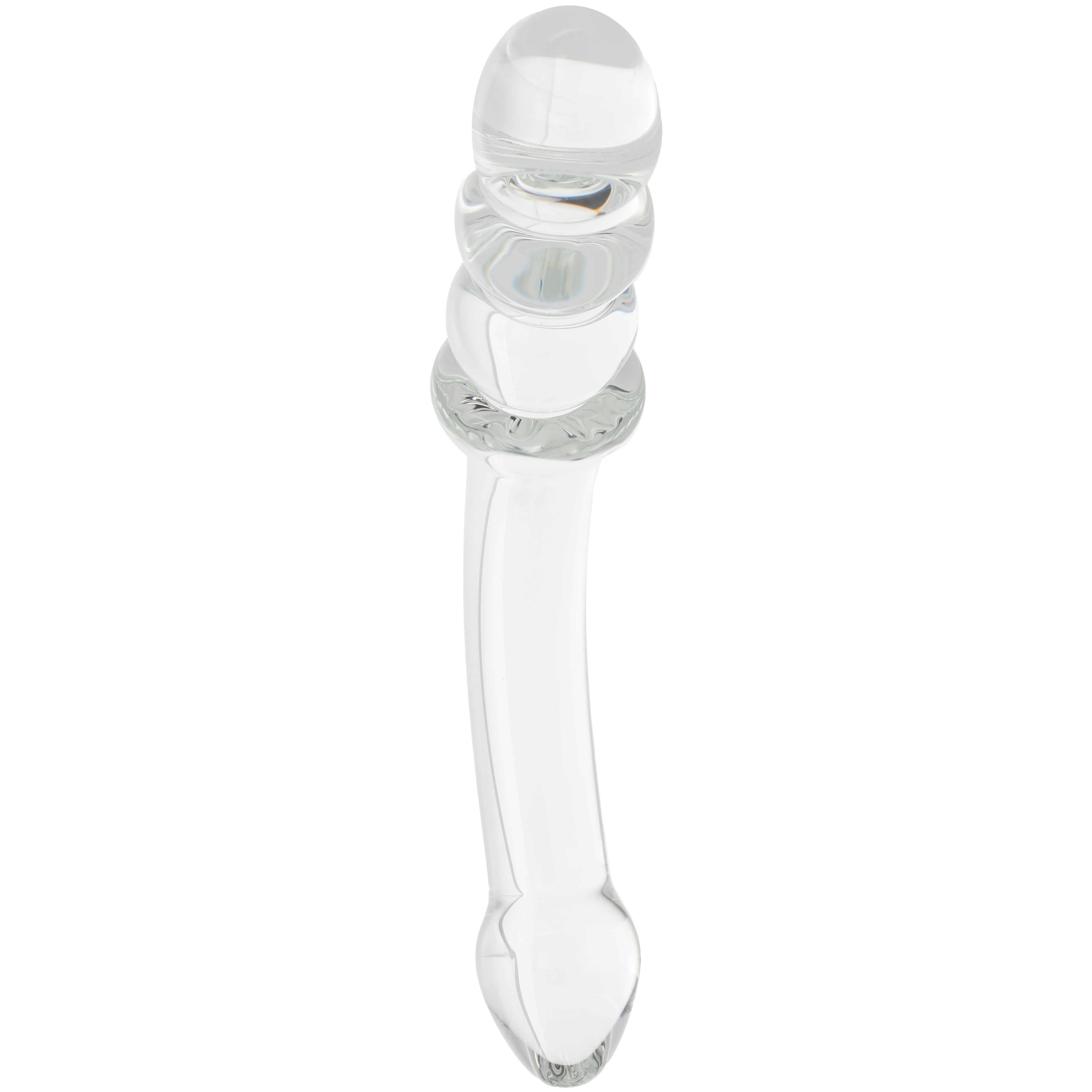 Clarity Celestial Zenith Double-Ended Glass Dildo