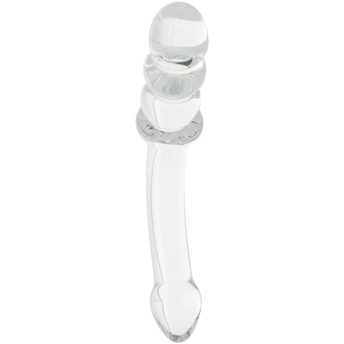 Clarity Celestial Zenith Double-Ended Glass Dildo
