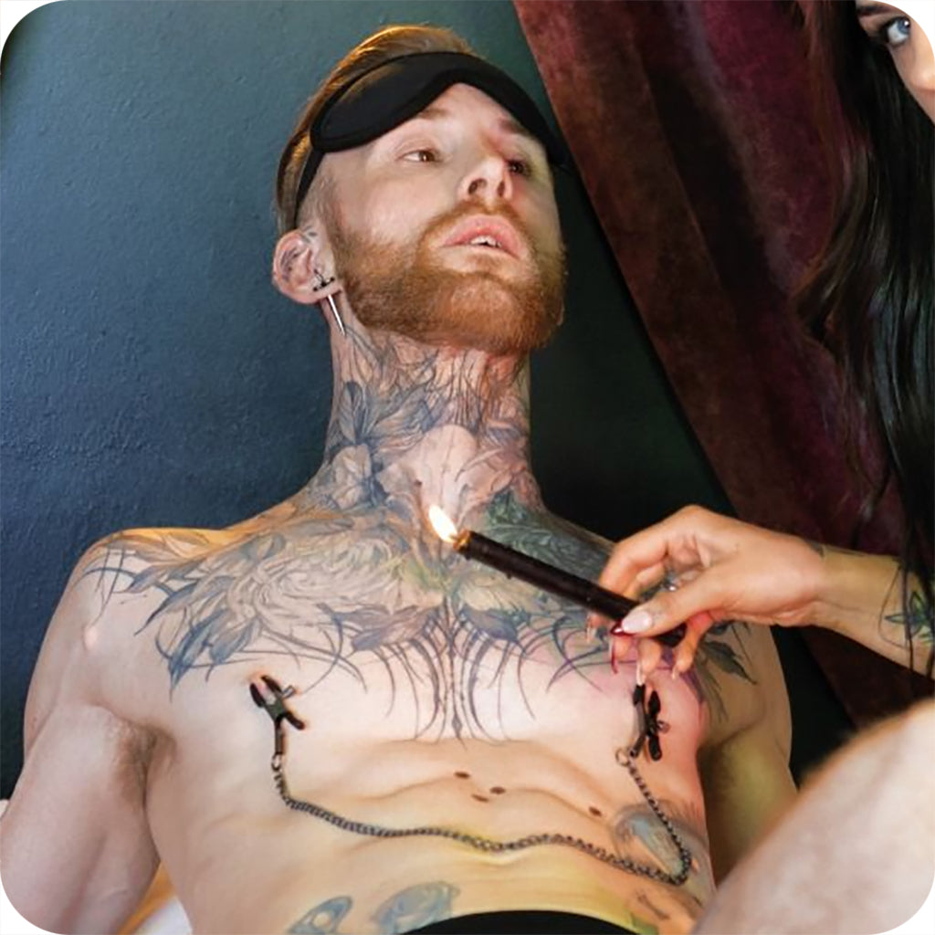 Sei Mio Fetish Feels: 5-Piece Sensory Control & Tease Collection