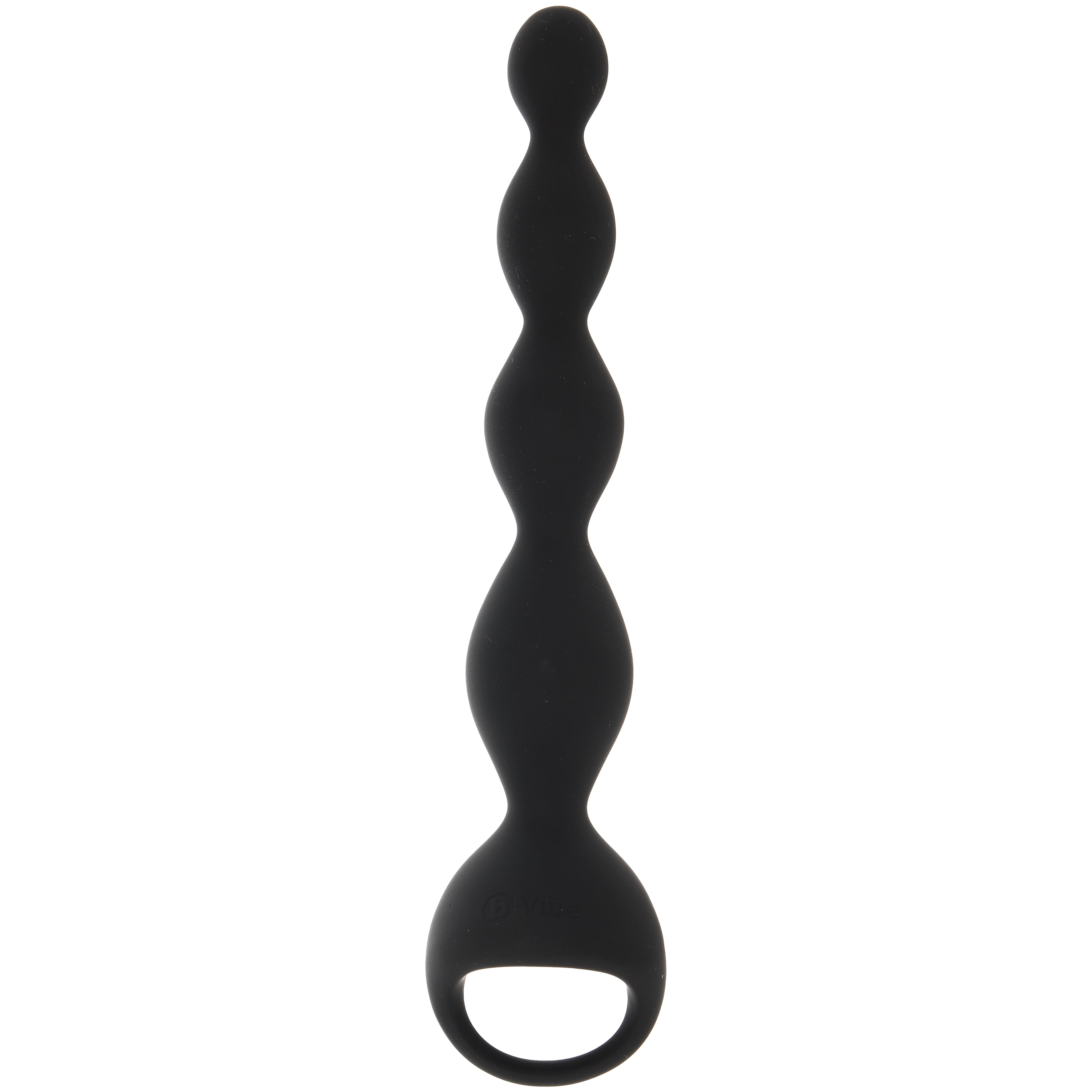 b-Vibe 6.5 Inch Vibing Silicone Anal Beads