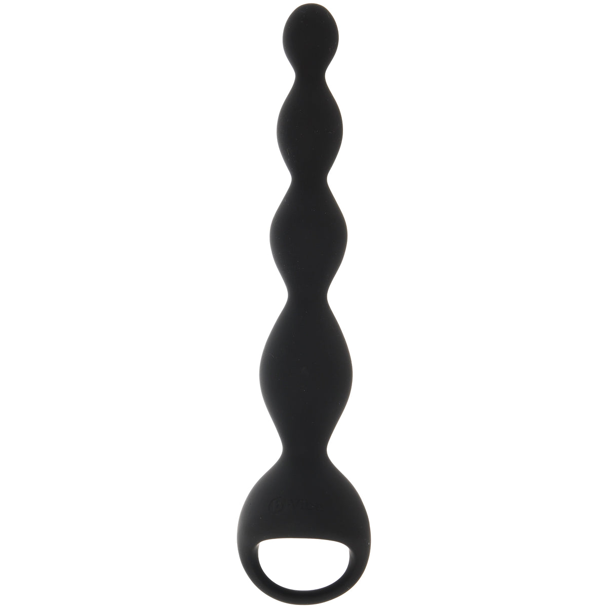 b-Vibe 6.5 Inch Vibing Silicone Anal Beads