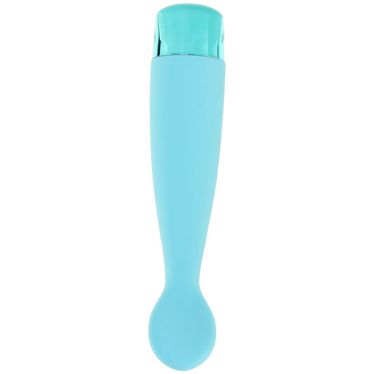 CalExotics Eden Silicone Scoop Vibe in Teal - Vibrators - HoneyHugs Canada (View 2)