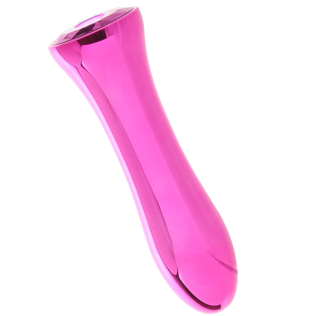 ns novelties Inya Shimmer Aluminum Vibe in Pink - Vibrators - HoneyHugs Canada (View 5)