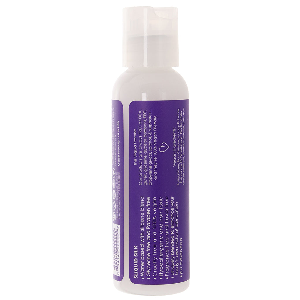 Silk Hybrid Intimate Lubricant in 2oz/60 ml