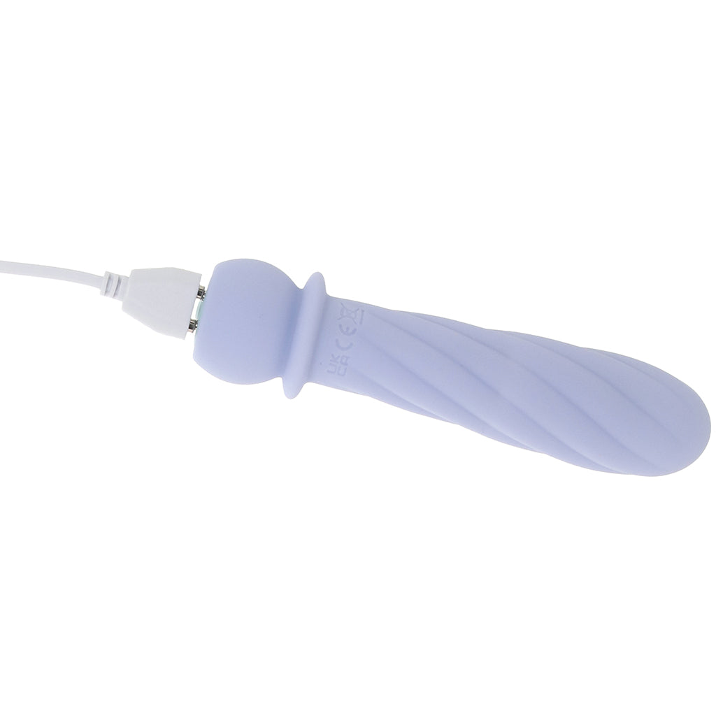 Symba Fiercely Powerful Swirl Bullet Vibe in Purple