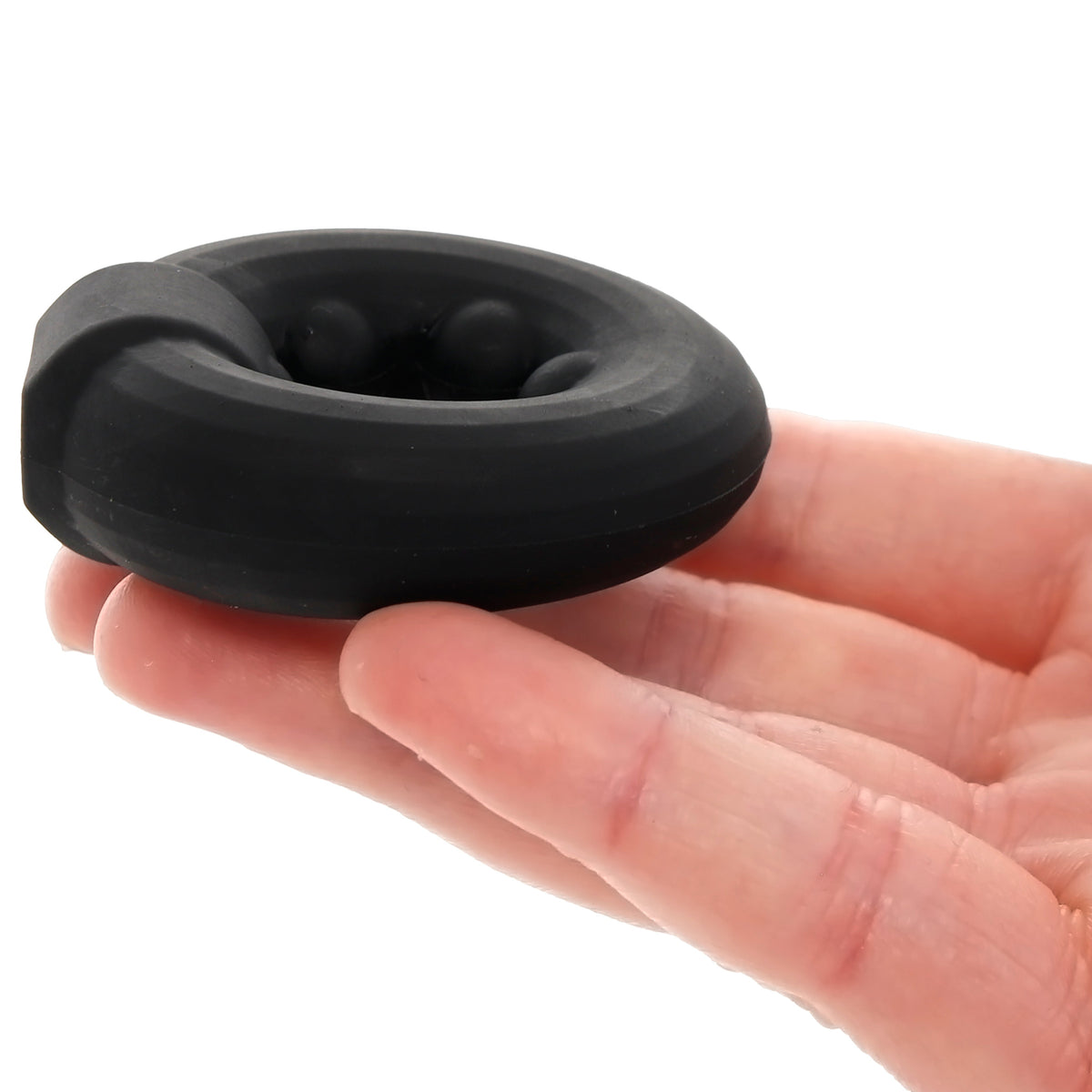Alpha Liquid Silicone Beaded Optimum Ring