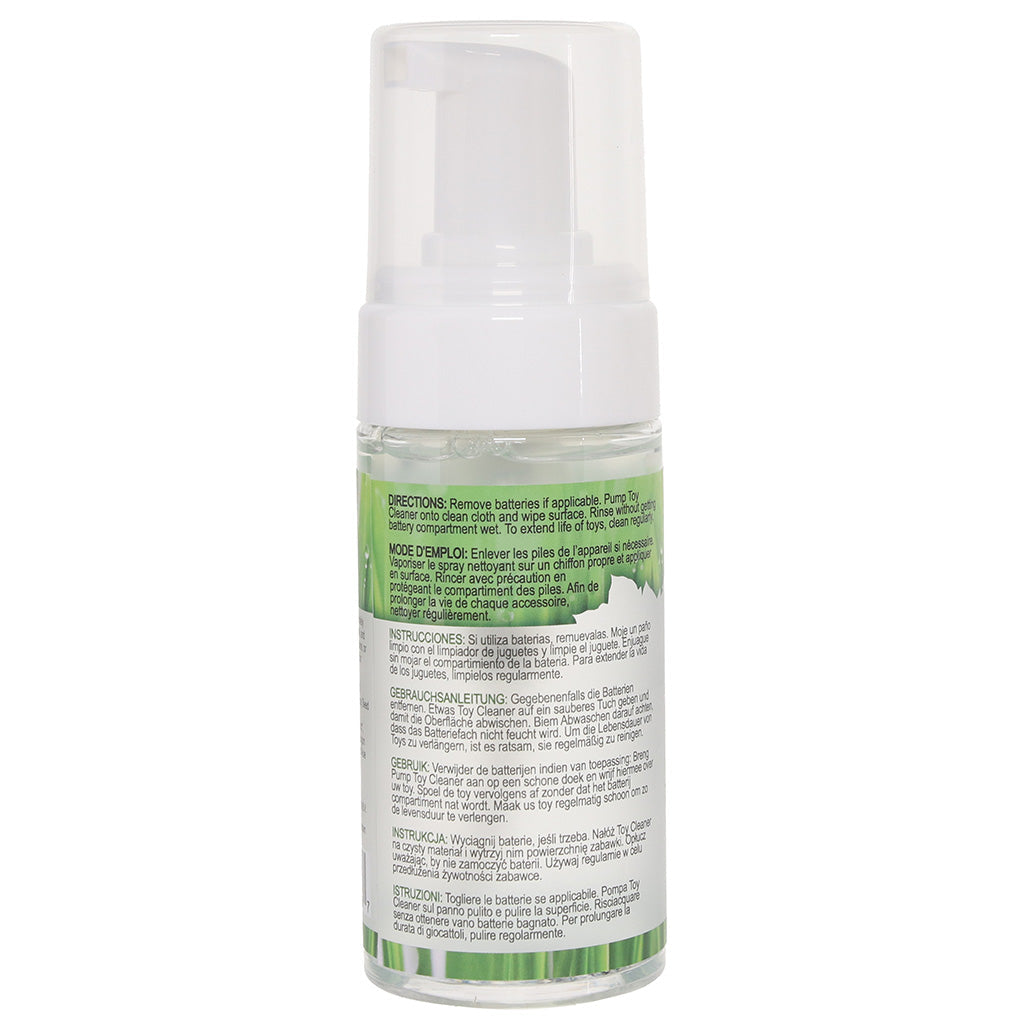 Green Foaming Toy Cleaner in 3.4oz/100ml