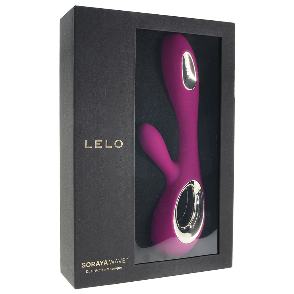 Lelo SORAYA Wave G-Spot and Clitoral Vibrator in Deep Rose - Vibrators - HoneyHugs Canada (View 6)