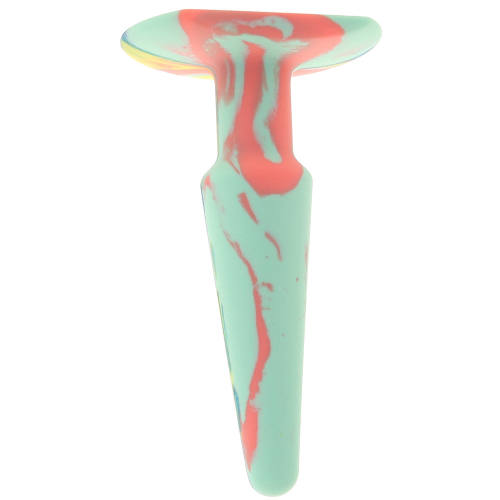 A-Play Groovy 5 Inch Anal Plug in Sunrise