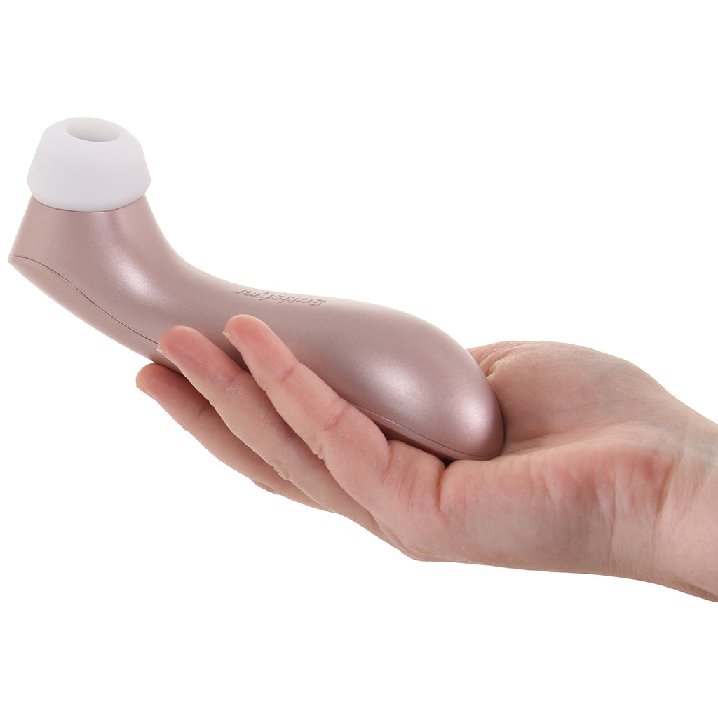 Satisfyer Satisfyer Pro 2 Gen 2 Air Pulse Stimulator + Vibration - Vibrators - HoneyHugs Canada (View 4)