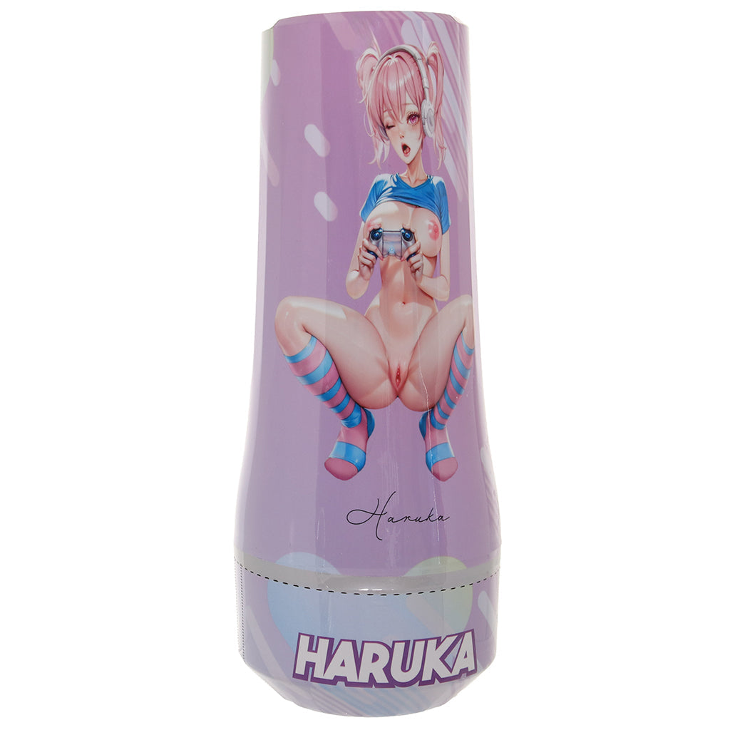 Hentai Fantasies Haruka Gamer Girl Stroker