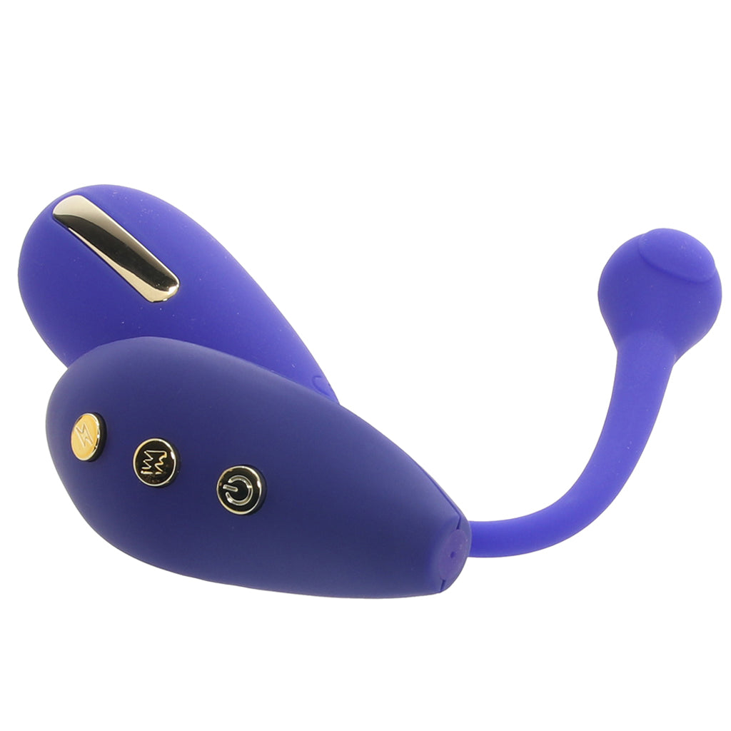 Impulse Impulse Intimate E-Stim Kegel Exerciser in Purple - Vibrators - HoneyHugs Canada (View 3)