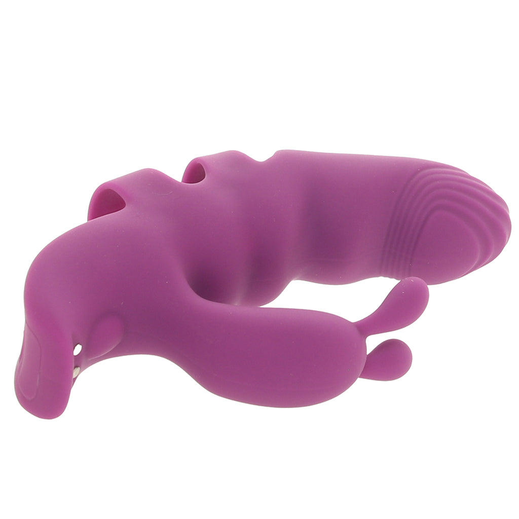 Playboy Playboy Lend A Hand Finger Vibe - Vibrators - HoneyHugs Canada (View 5)