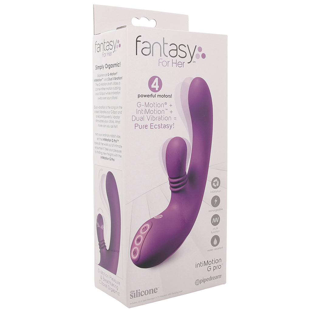 Fantasy For Her IntiMotion G-Pro Rabbit Vibe