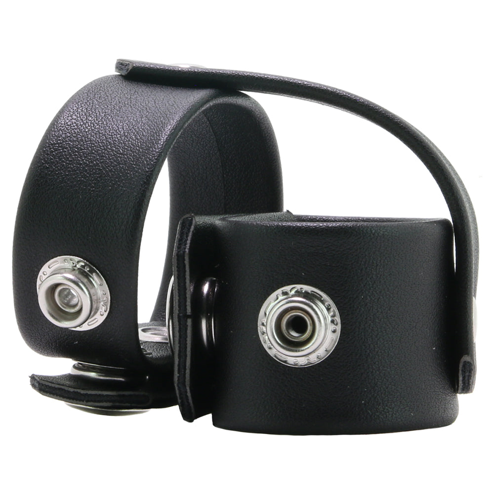 Blue Line Duo Cock and Ball Shaft Support Strap