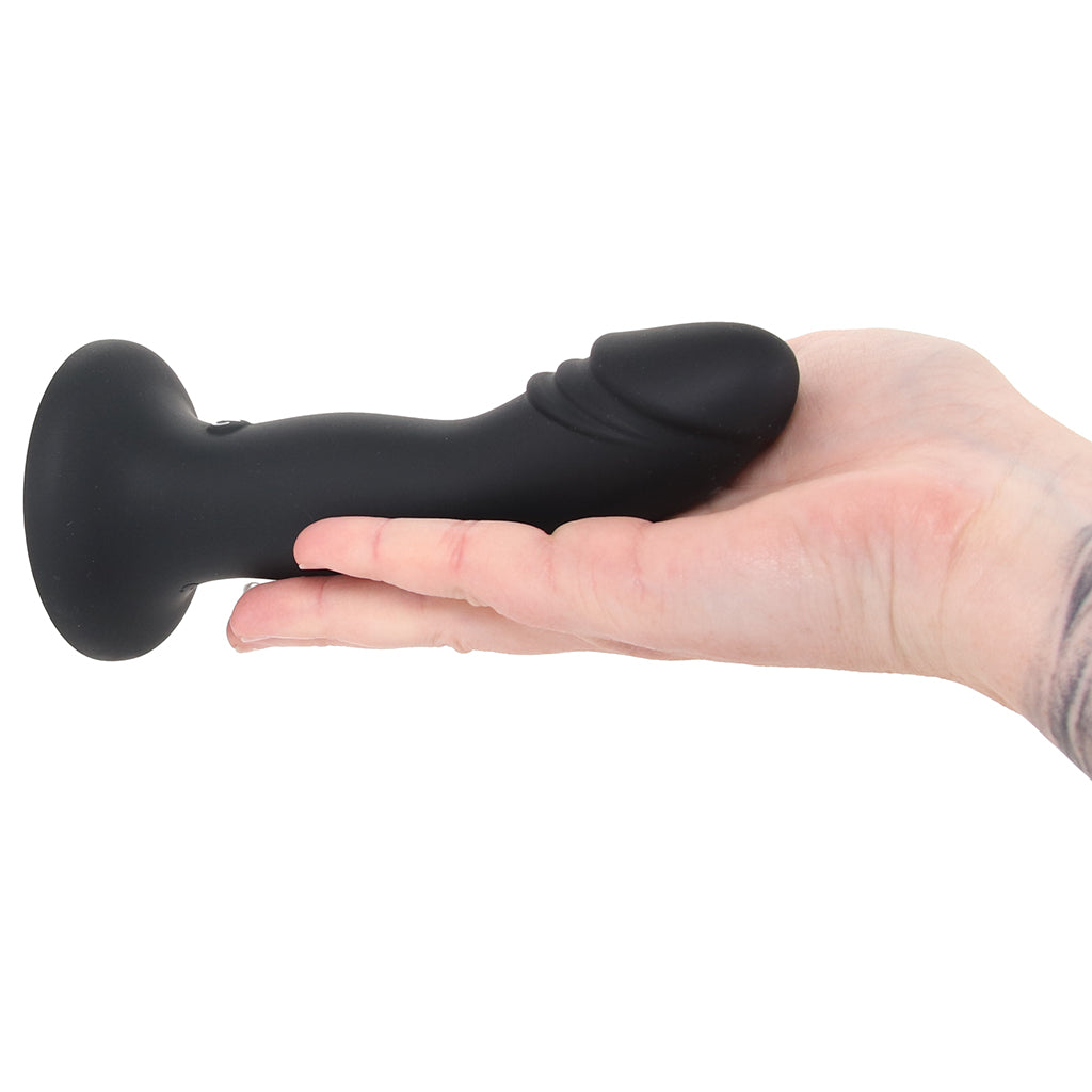 CalExotics Onyxxx Vibrating Contoured Probe - Vibrators - HoneyHugs Canada (View 4)