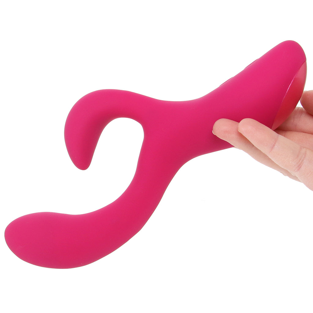 Blush Blush Quinn Warming Rabbit Vibe - Vibrators - HoneyHugs Canada (View 4)