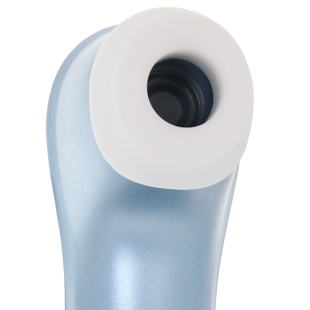Satisfyer Satisfyer Pro 2 Gen 2 Air Pulse Stimulator in Blue - Vibrators - HoneyHugs Canada (View 8)